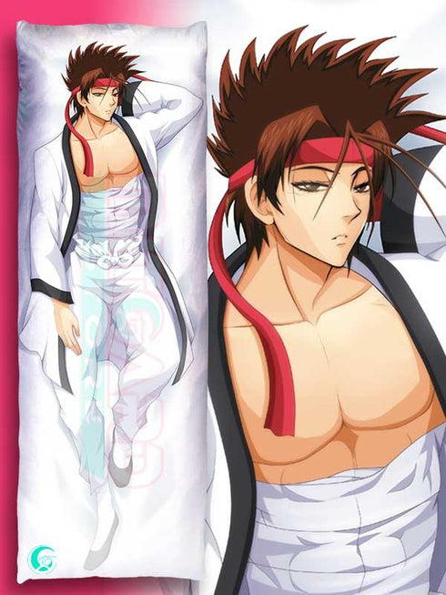 Sanosuke Sagara Body pillow case SAMURAI X Mitgard-Knight